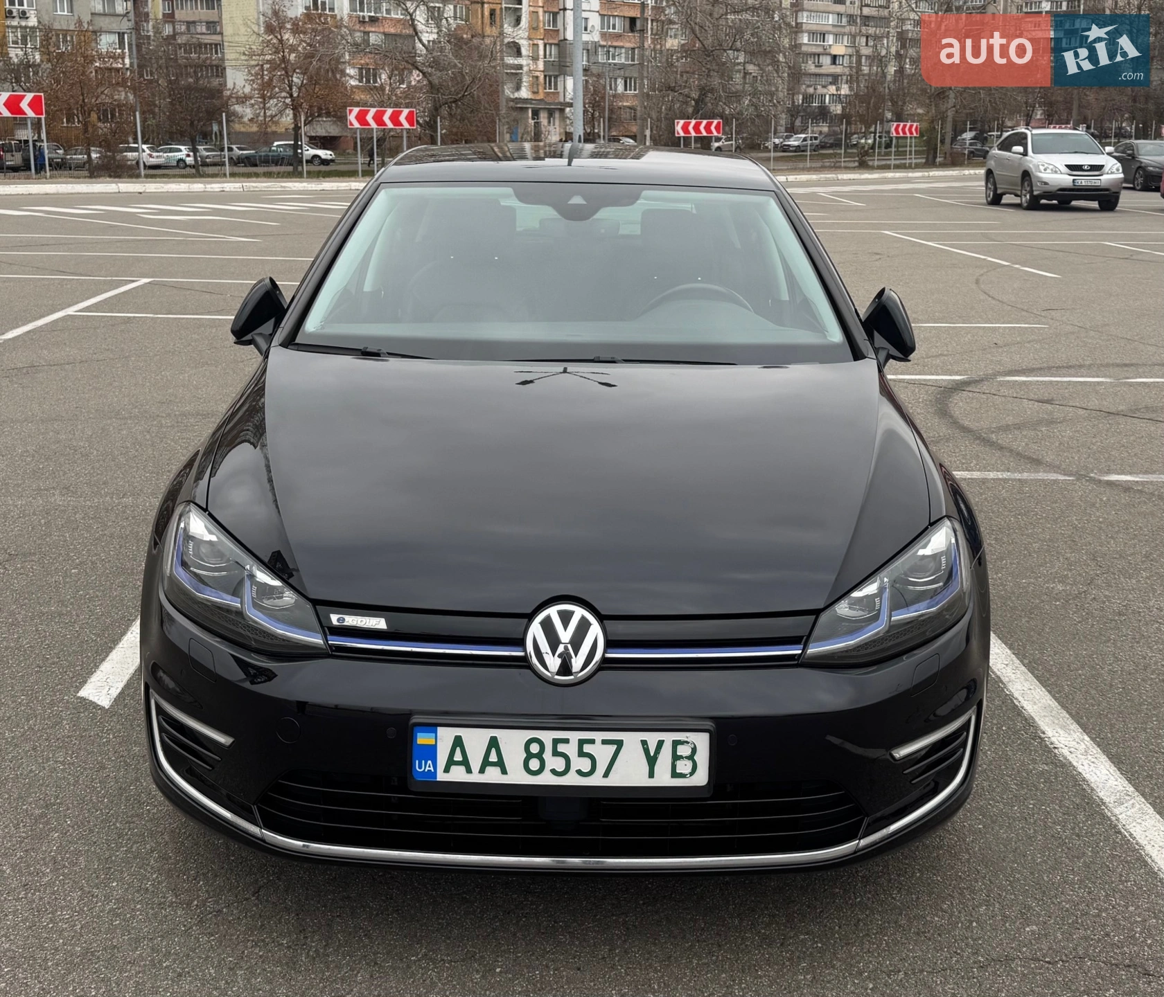 Volkswagen e-Golf, 2019