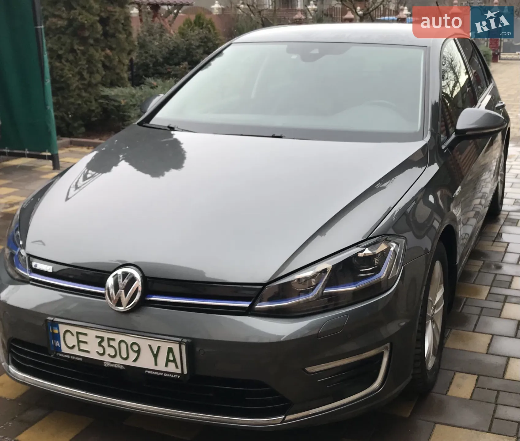 Volkswagen e-Golf, 2019