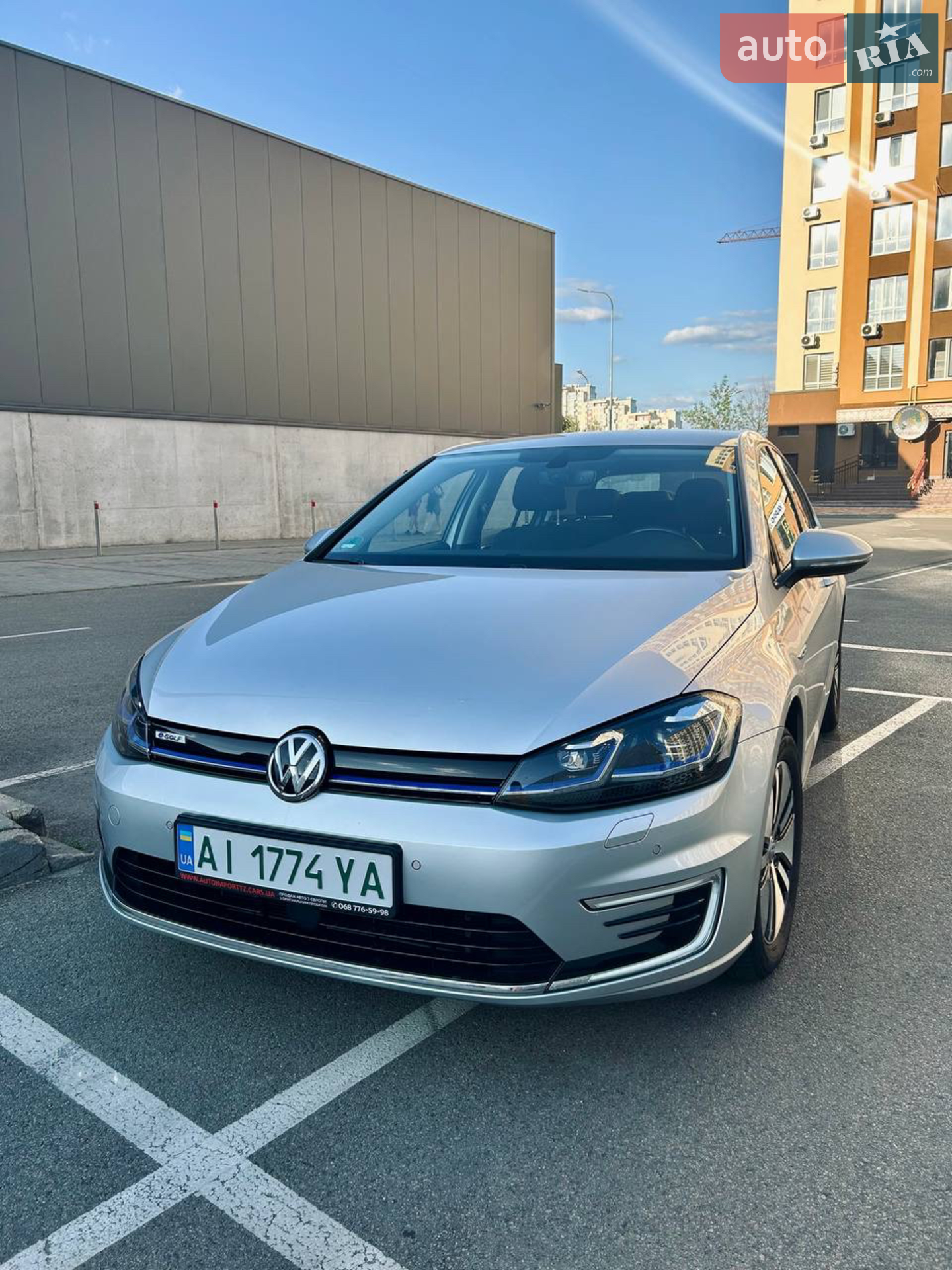 Volkswagen e-Golf, 2019