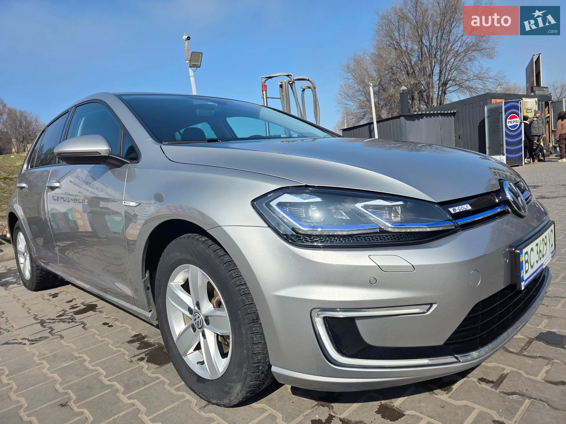 Volkswagen e-Golf, 2018