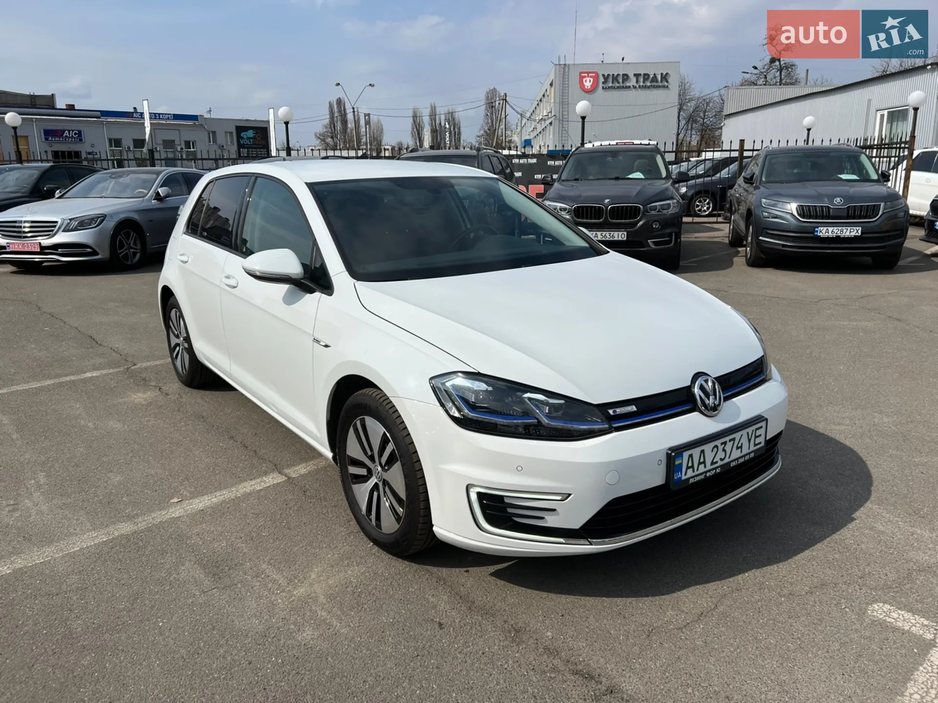 Volkswagen e-Golf, 2020