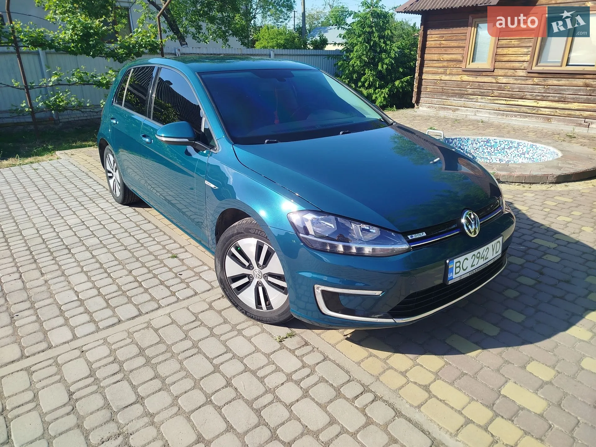 Volkswagen e-Golf, 2017
