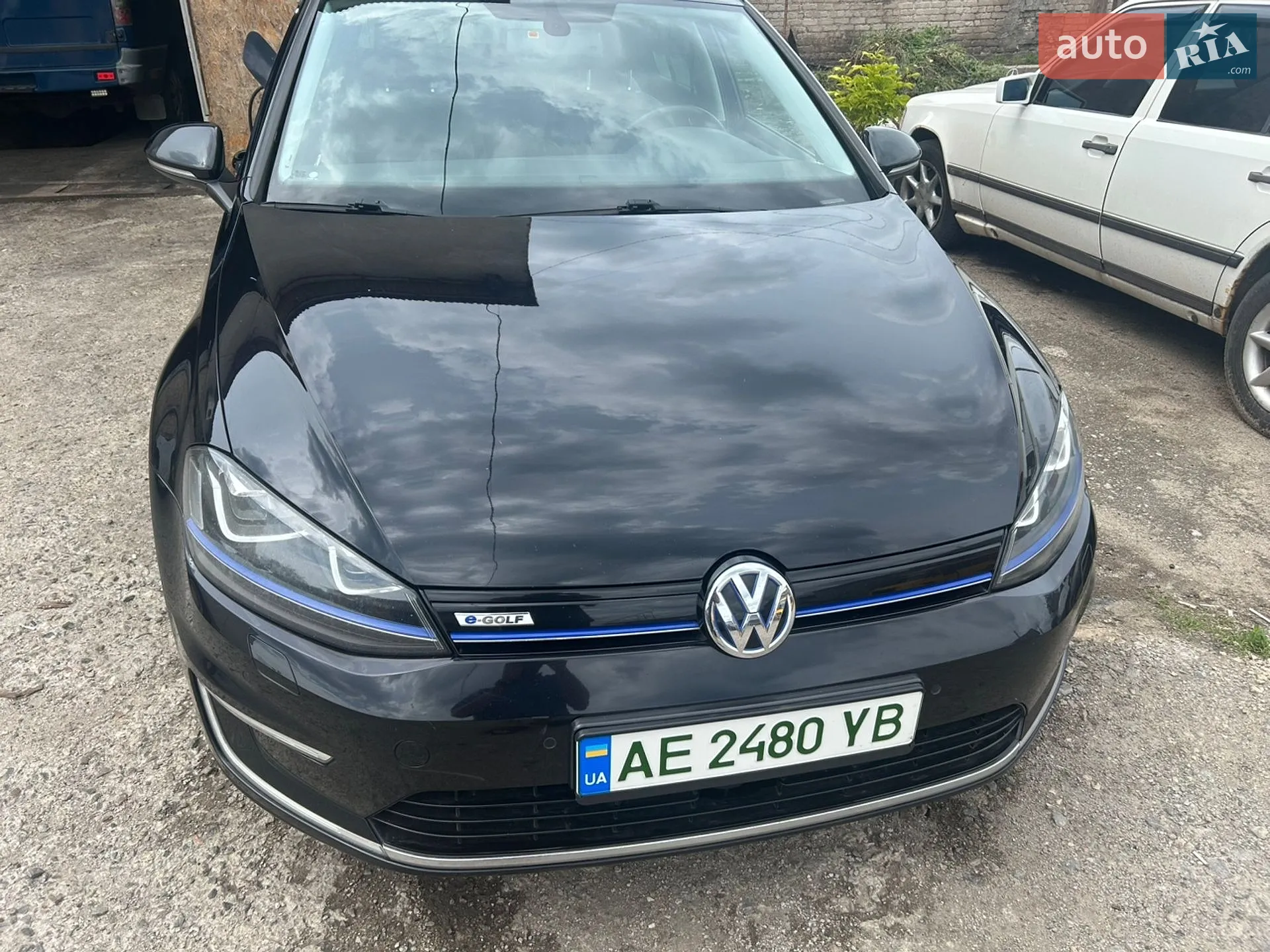 Volkswagen e-Golf, 2016