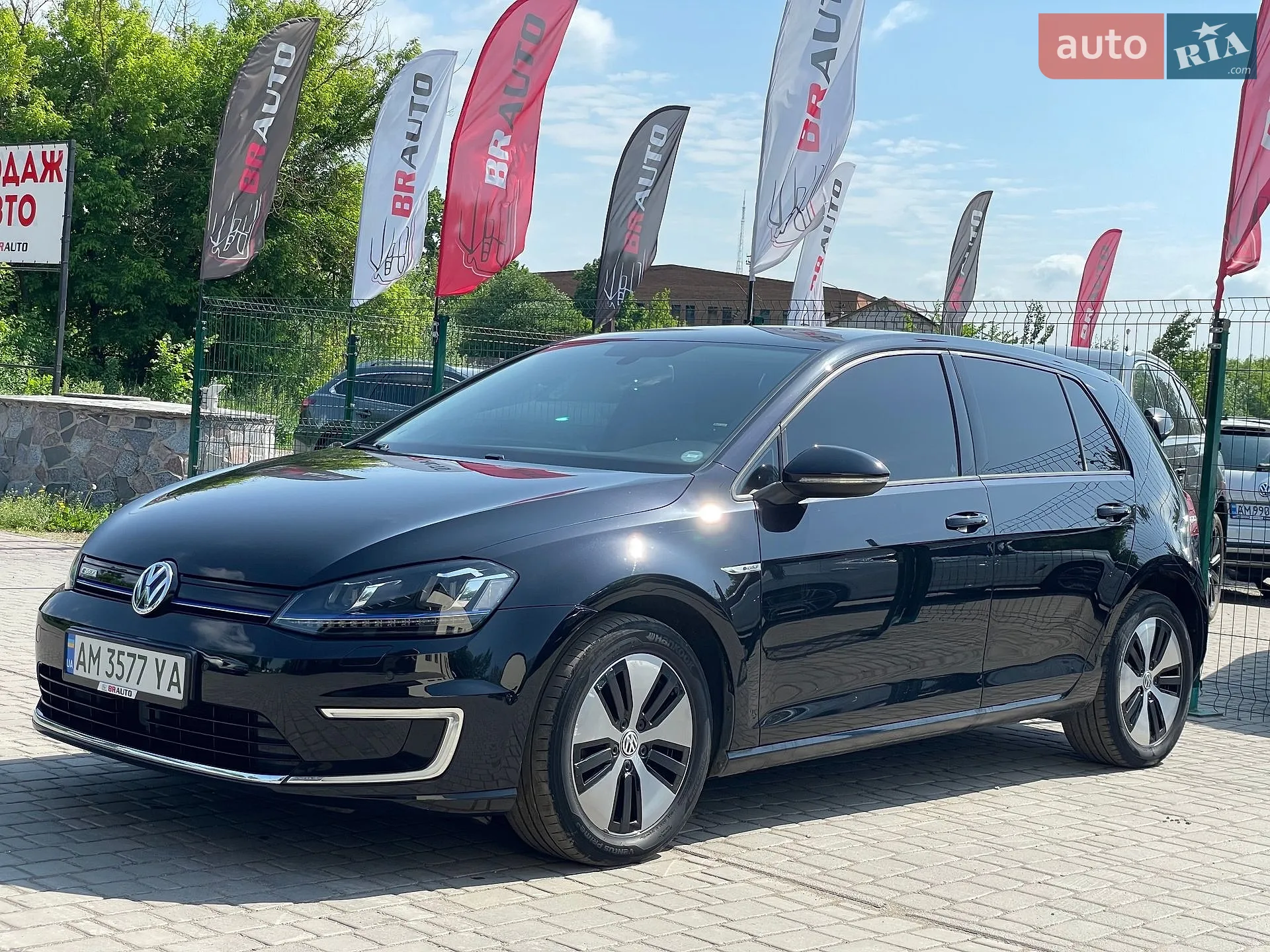 Volkswagen e-Golf, 2016