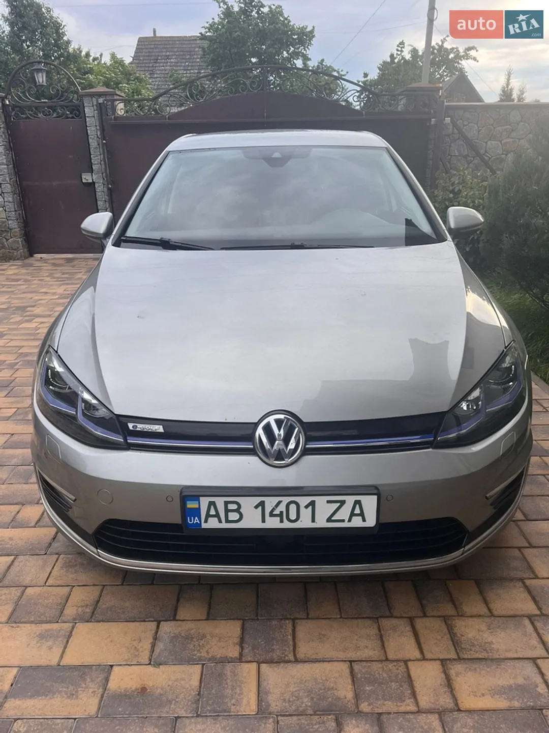 Volkswagen e-Golf, 2018