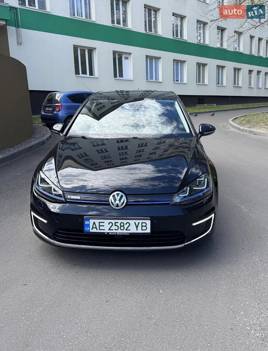Volkswagen e-Golf, 2016