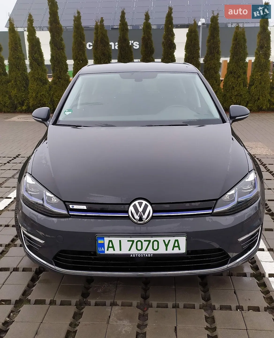 Volkswagen e-Golf, 2020
