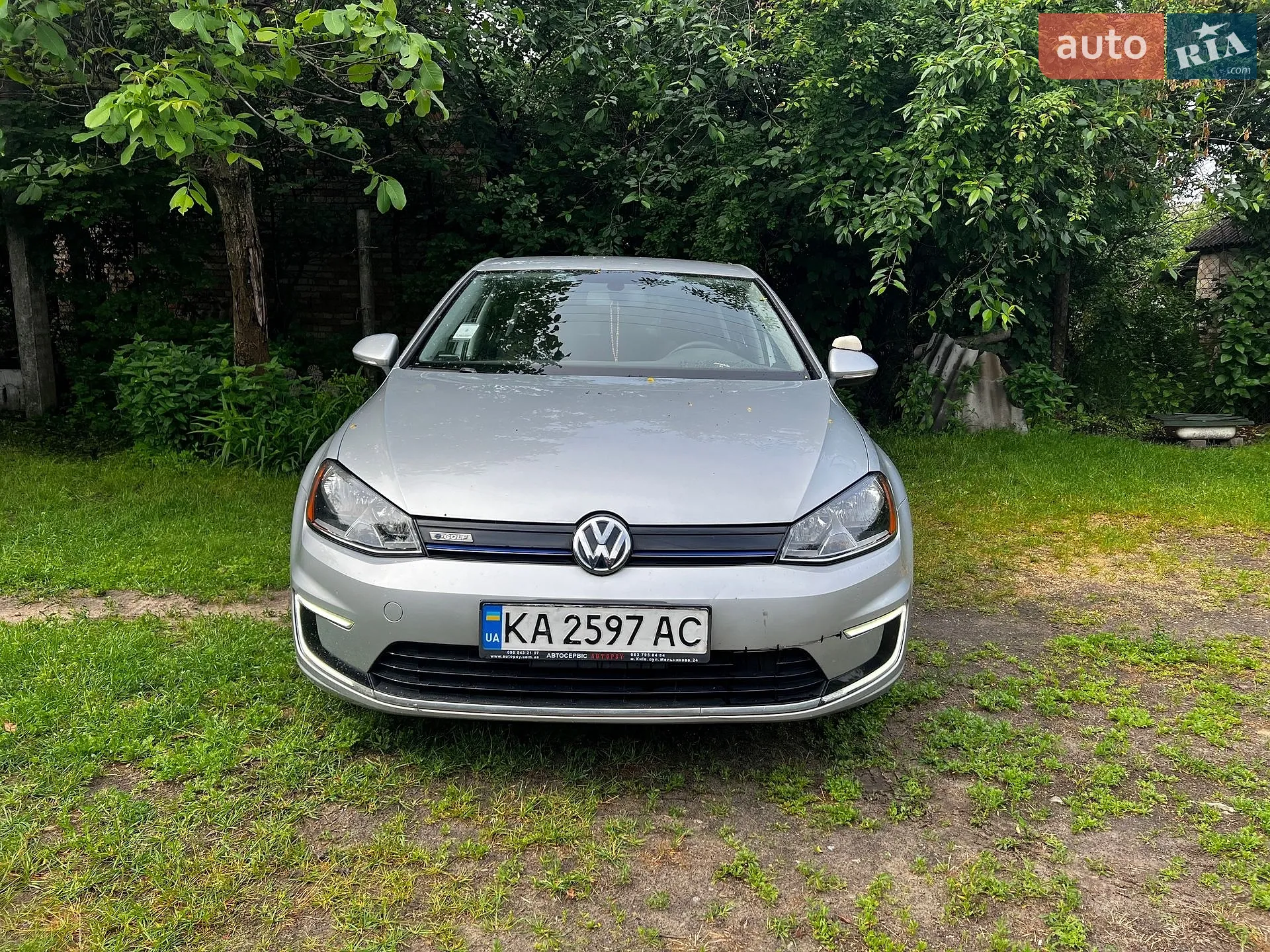 Volkswagen e-Golf, 2016