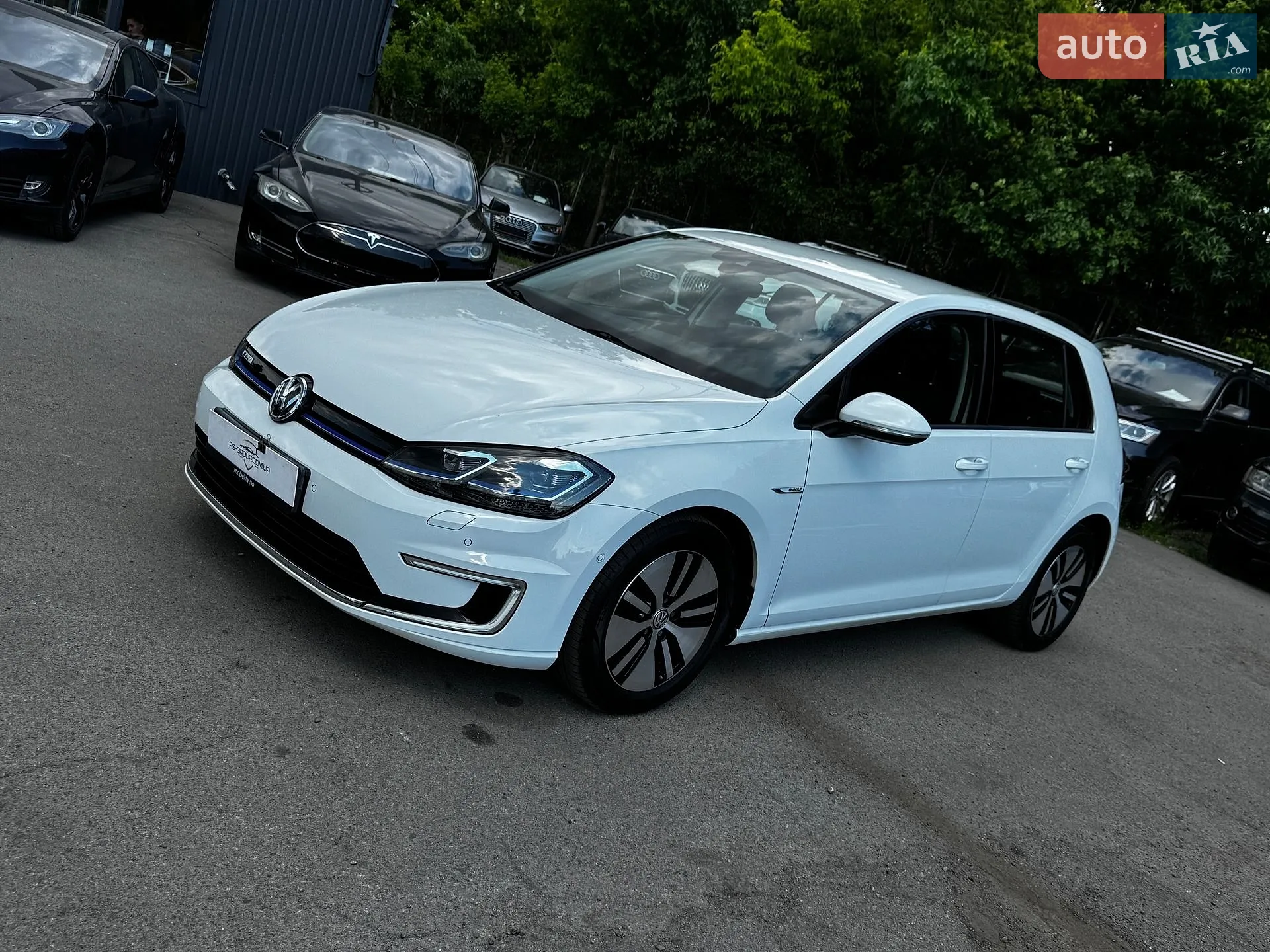Volkswagen e-Golf, 2017