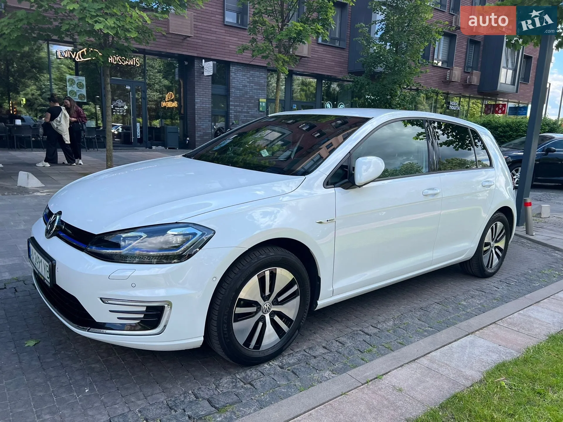 Volkswagen e-Golf, 2020