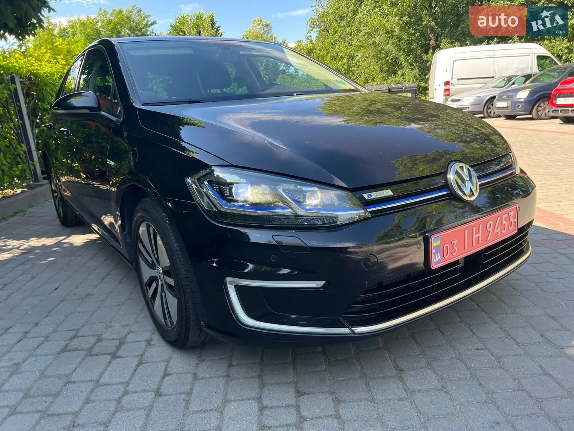 Volkswagen e-Golf, 2017
