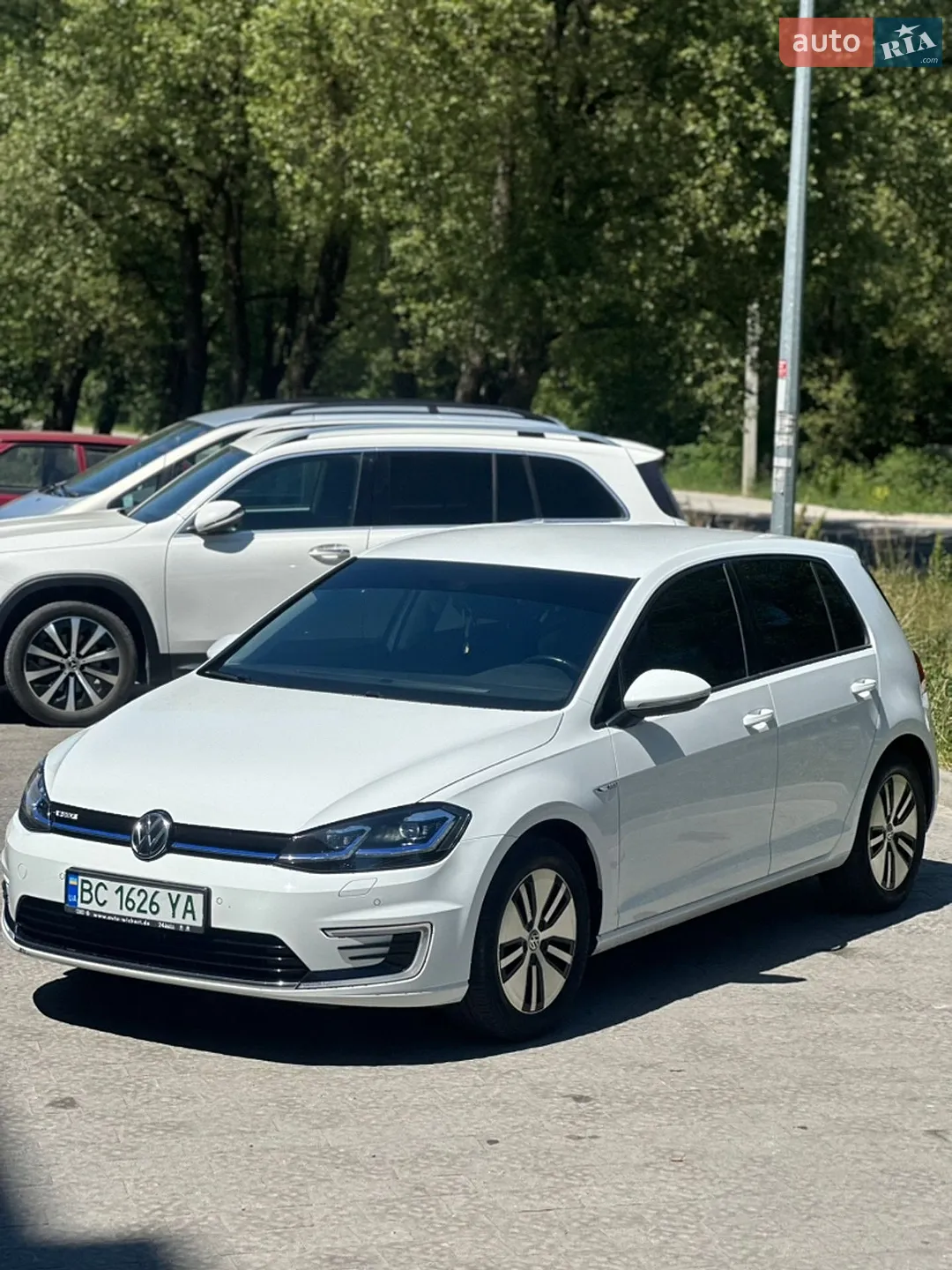 Volkswagen e-Golf, 2019
