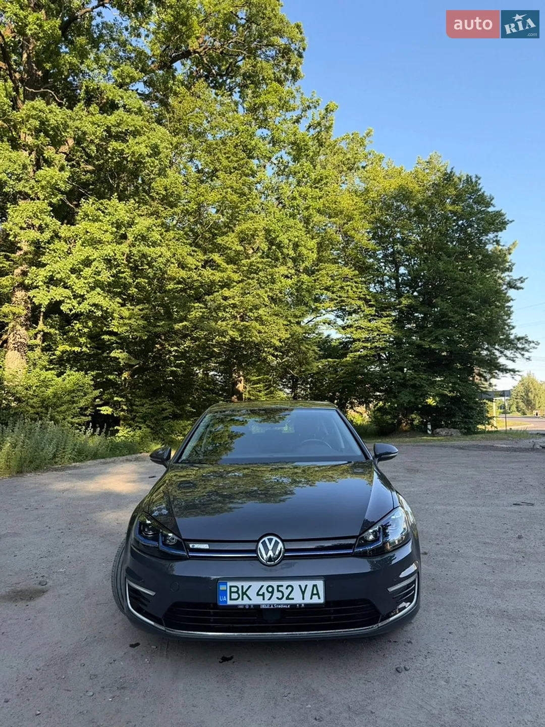 Volkswagen e-Golf, 2020