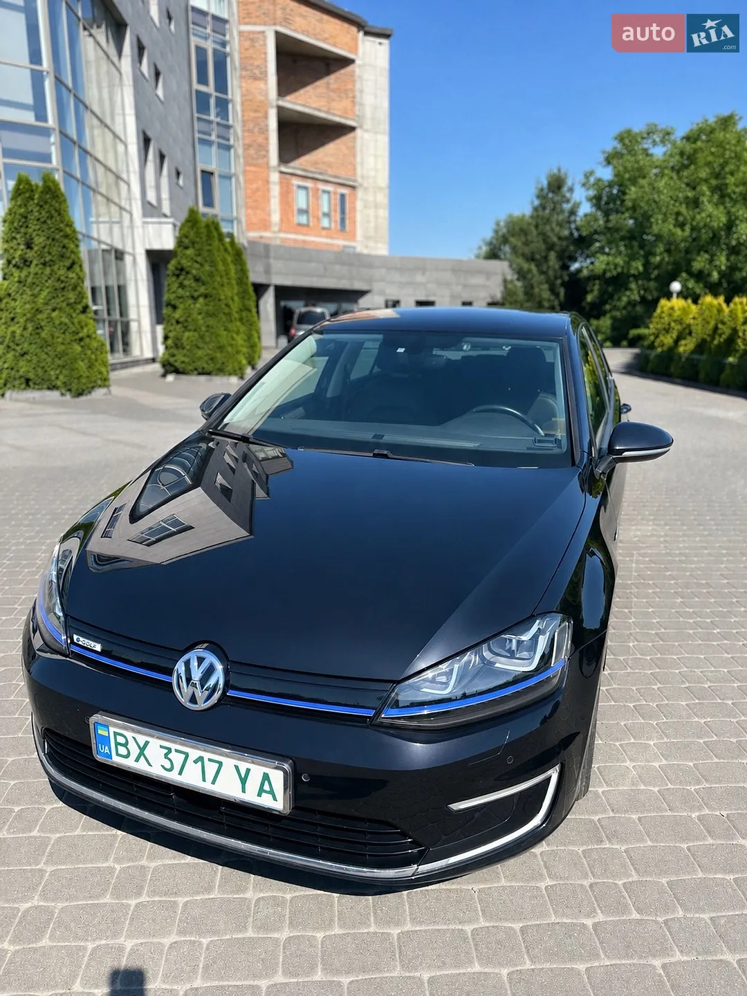 Volkswagen e-Golf, 2016