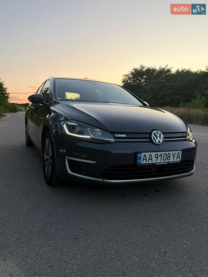 Volkswagen e-Golf, 2018