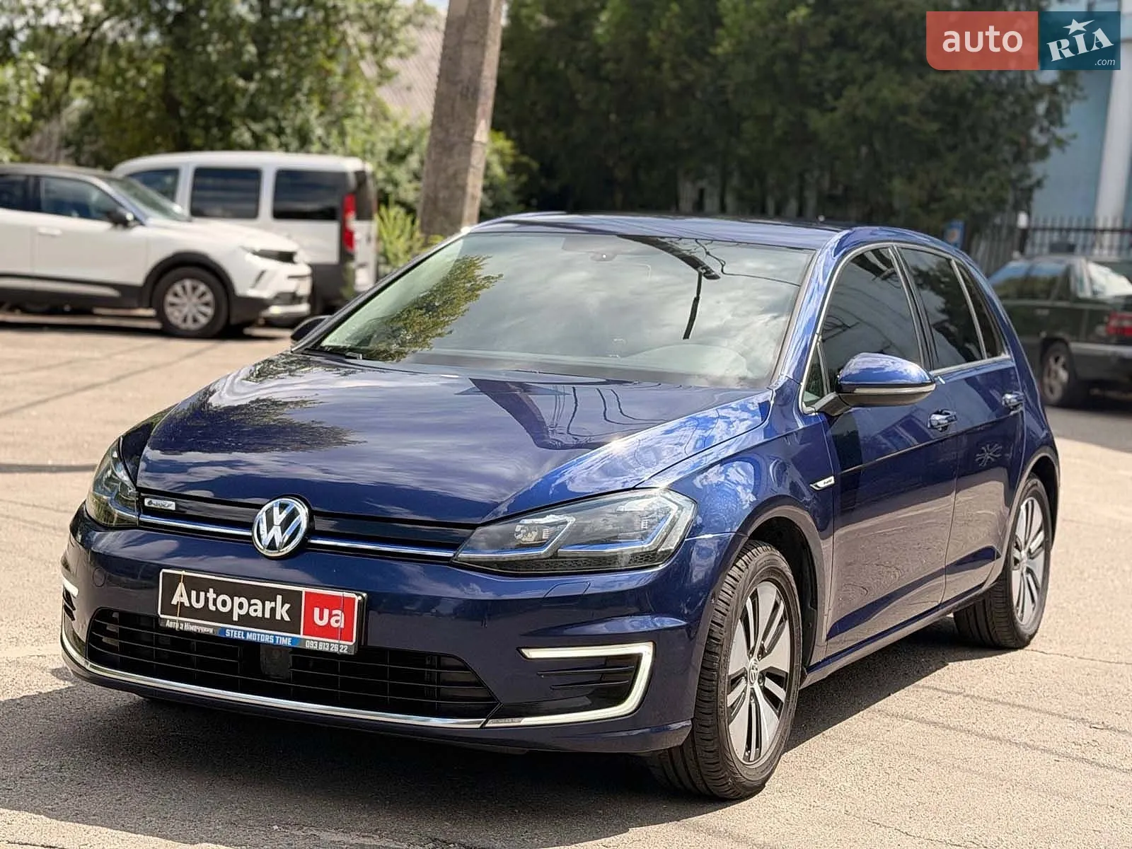 Volkswagen e-Golf, 2019