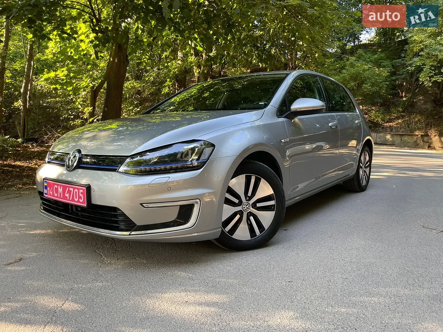 Volkswagen e-Golf, 2016