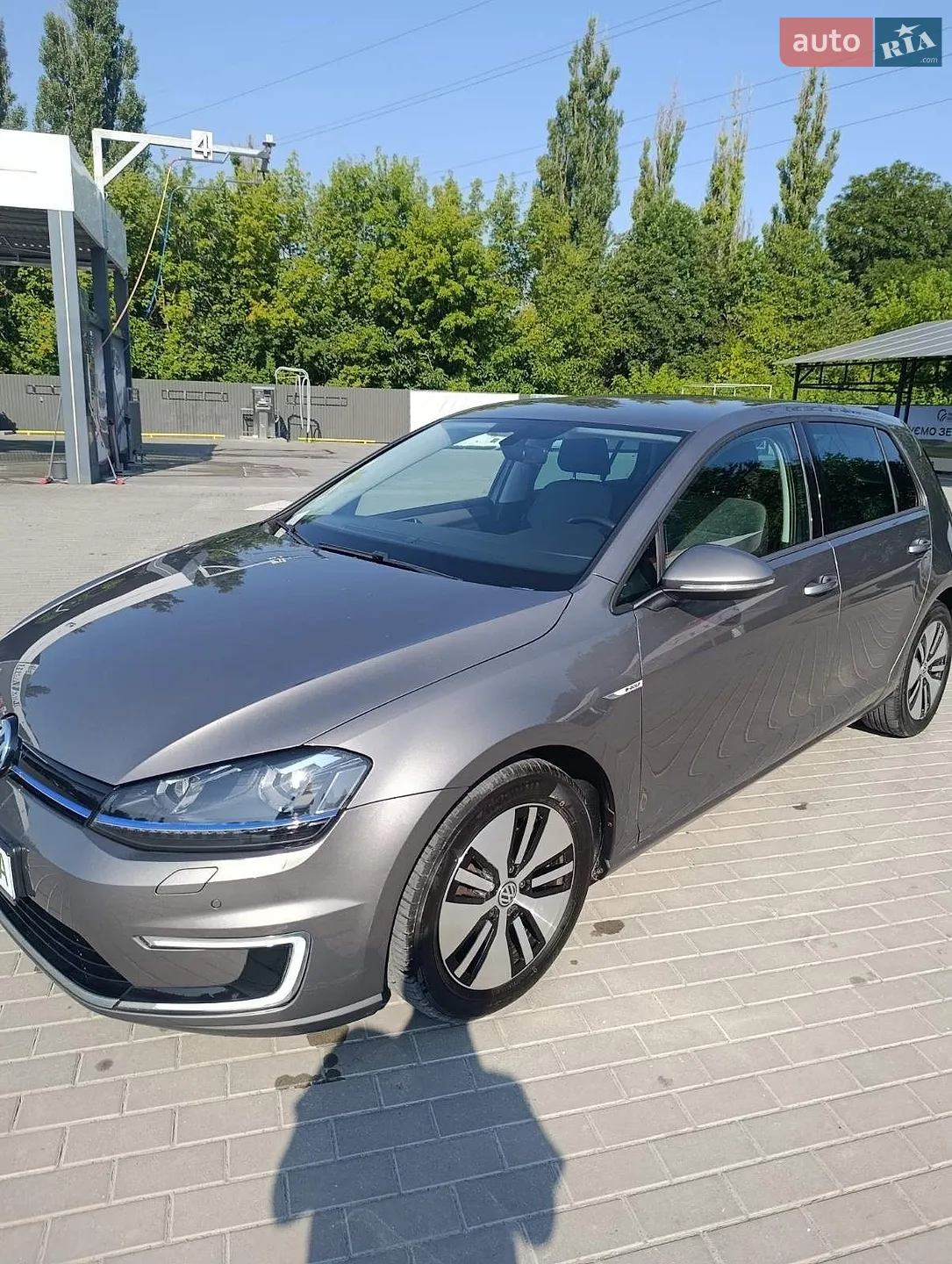 Volkswagen e-Golf, 2016