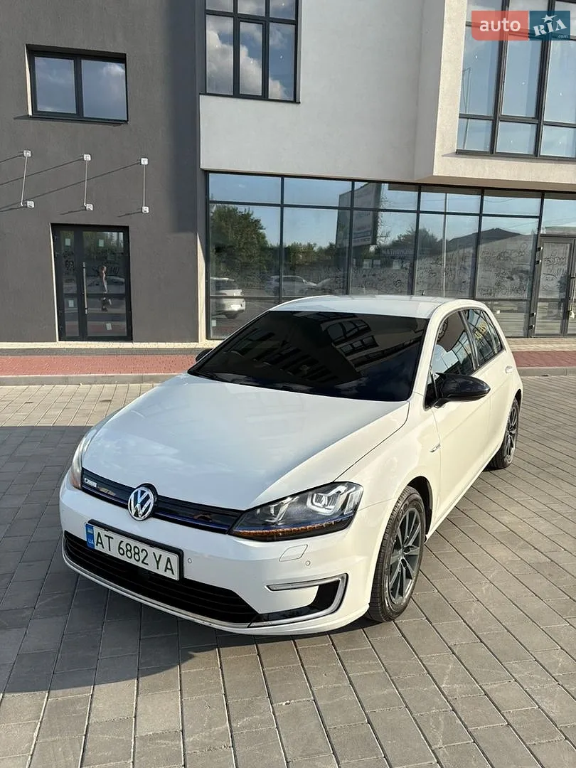 Volkswagen e-Golf, 2016
