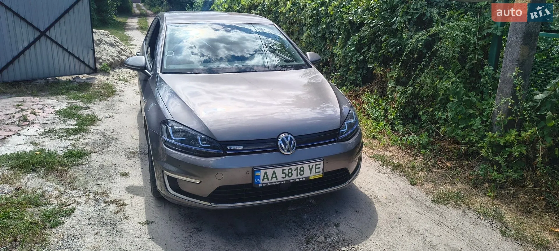 Volkswagen e-Golf, 2015