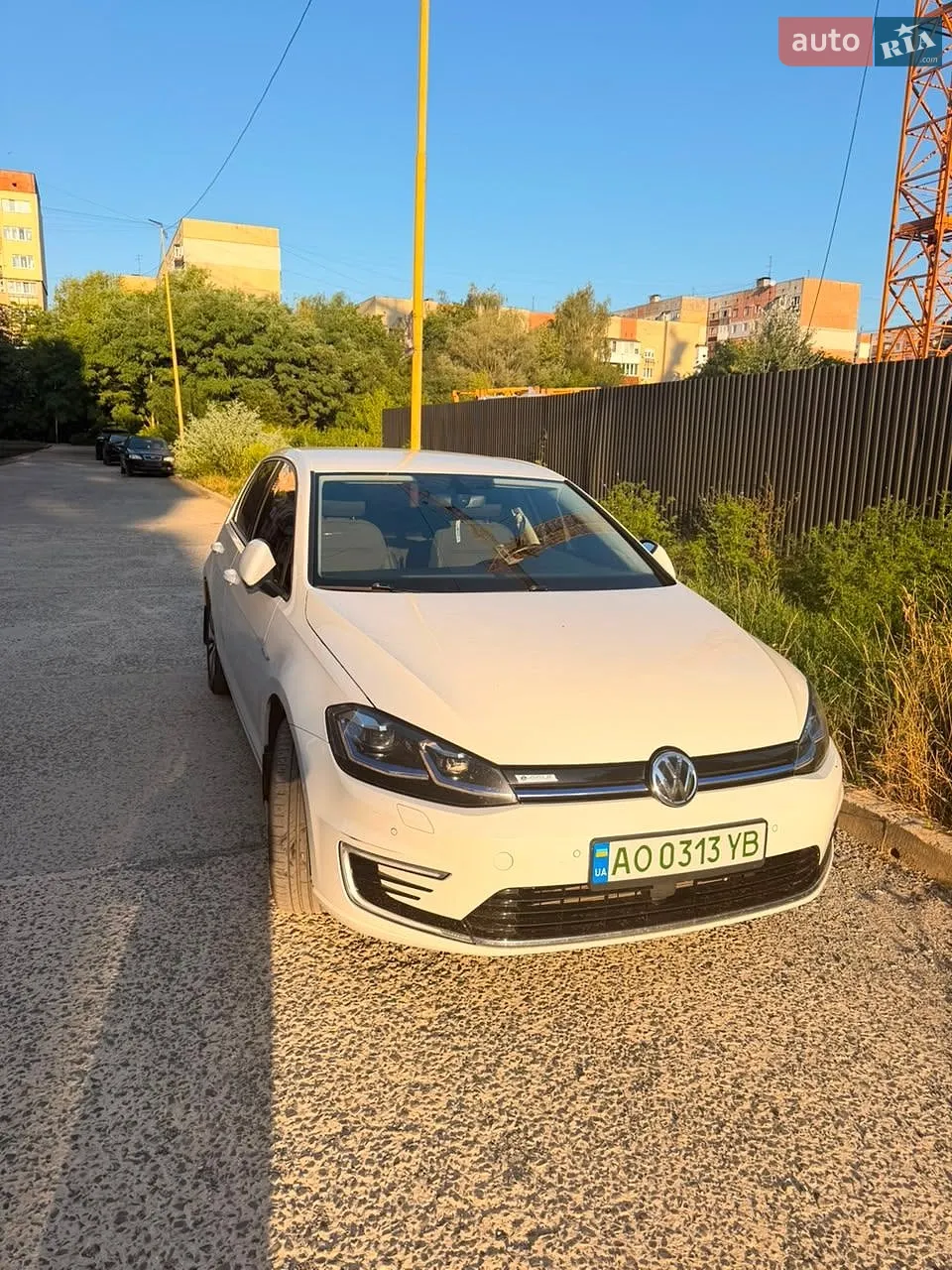 Volkswagen e-Golf, 2019