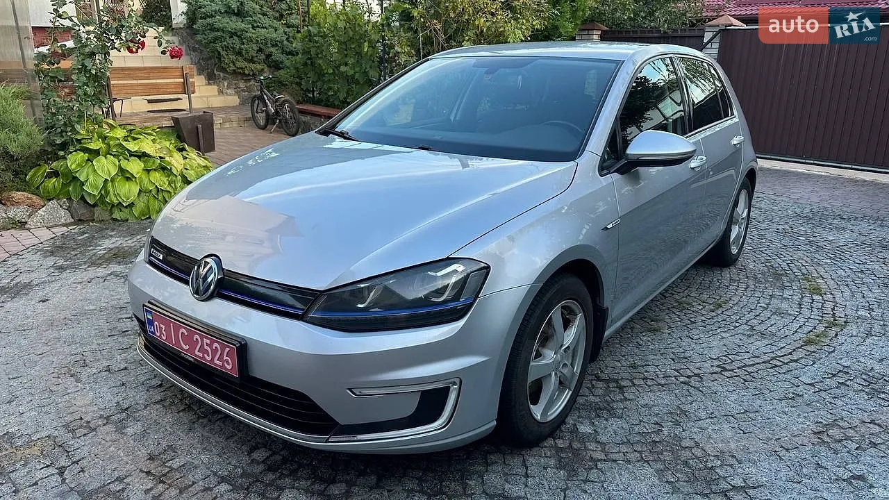 Volkswagen e-Golf, 2015