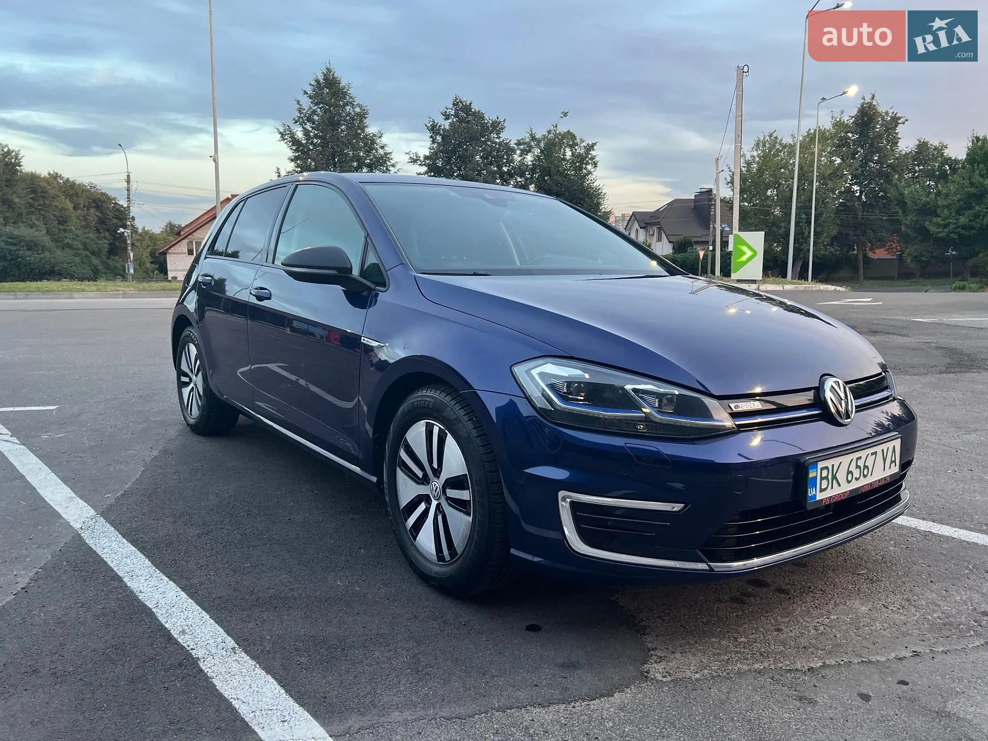 Volkswagen e-Golf, 2018