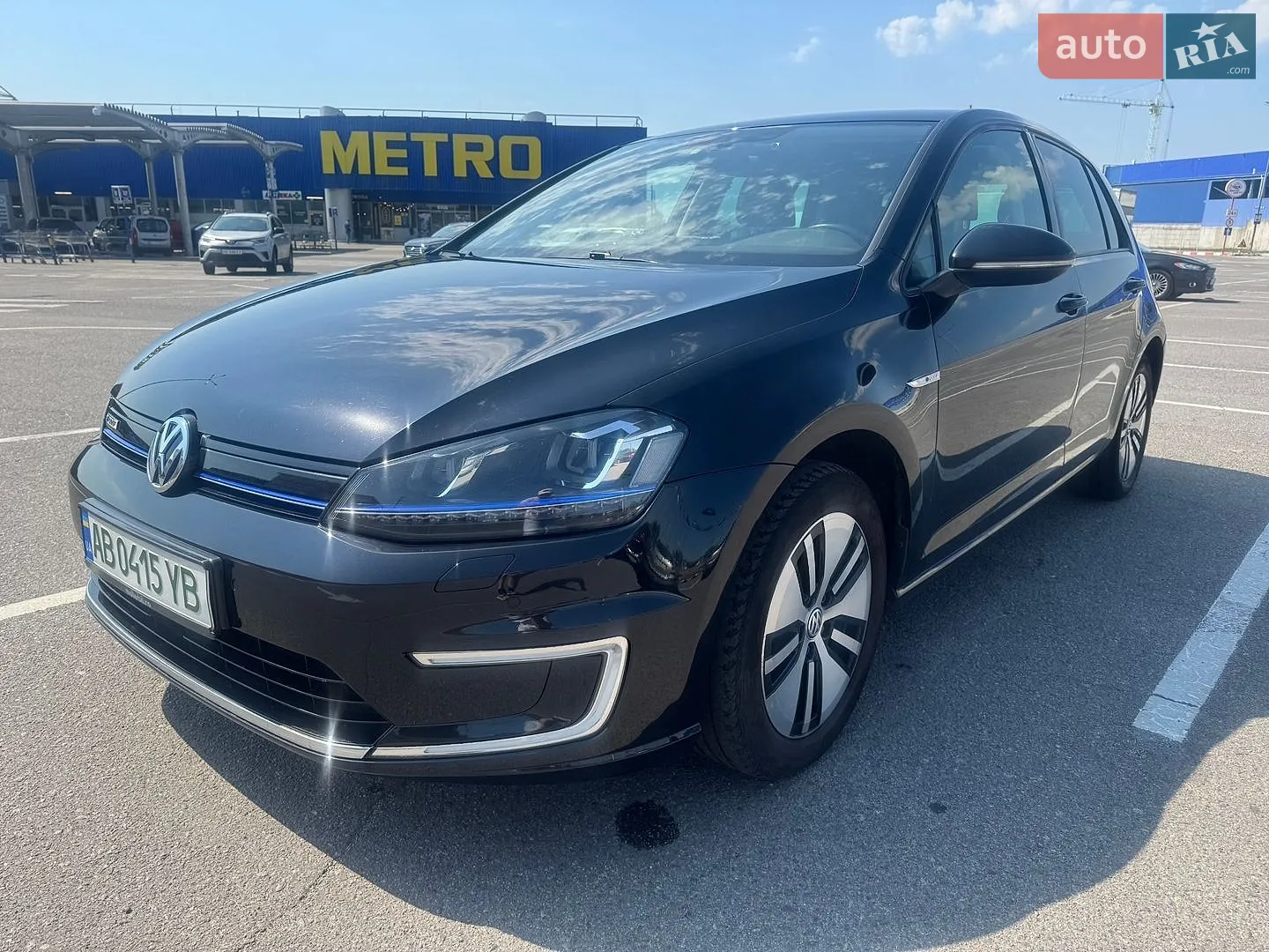 Volkswagen e-Golf, 2017