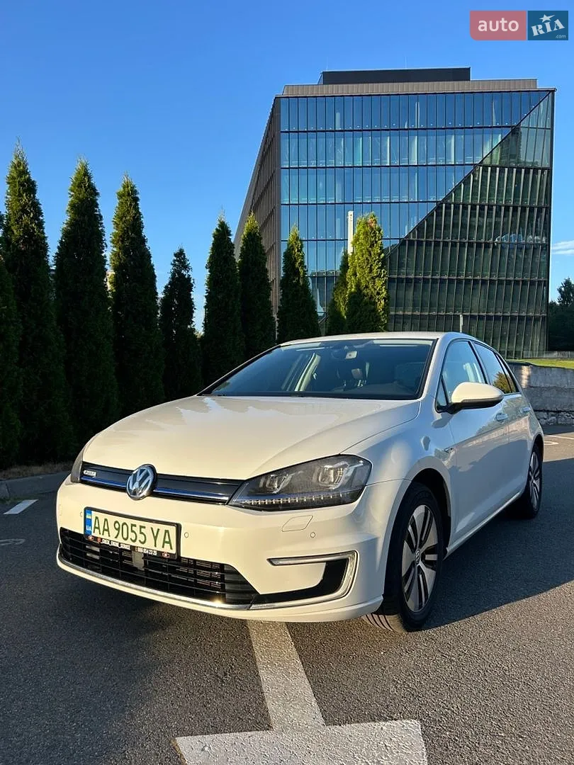 Volkswagen e-Golf, 2016