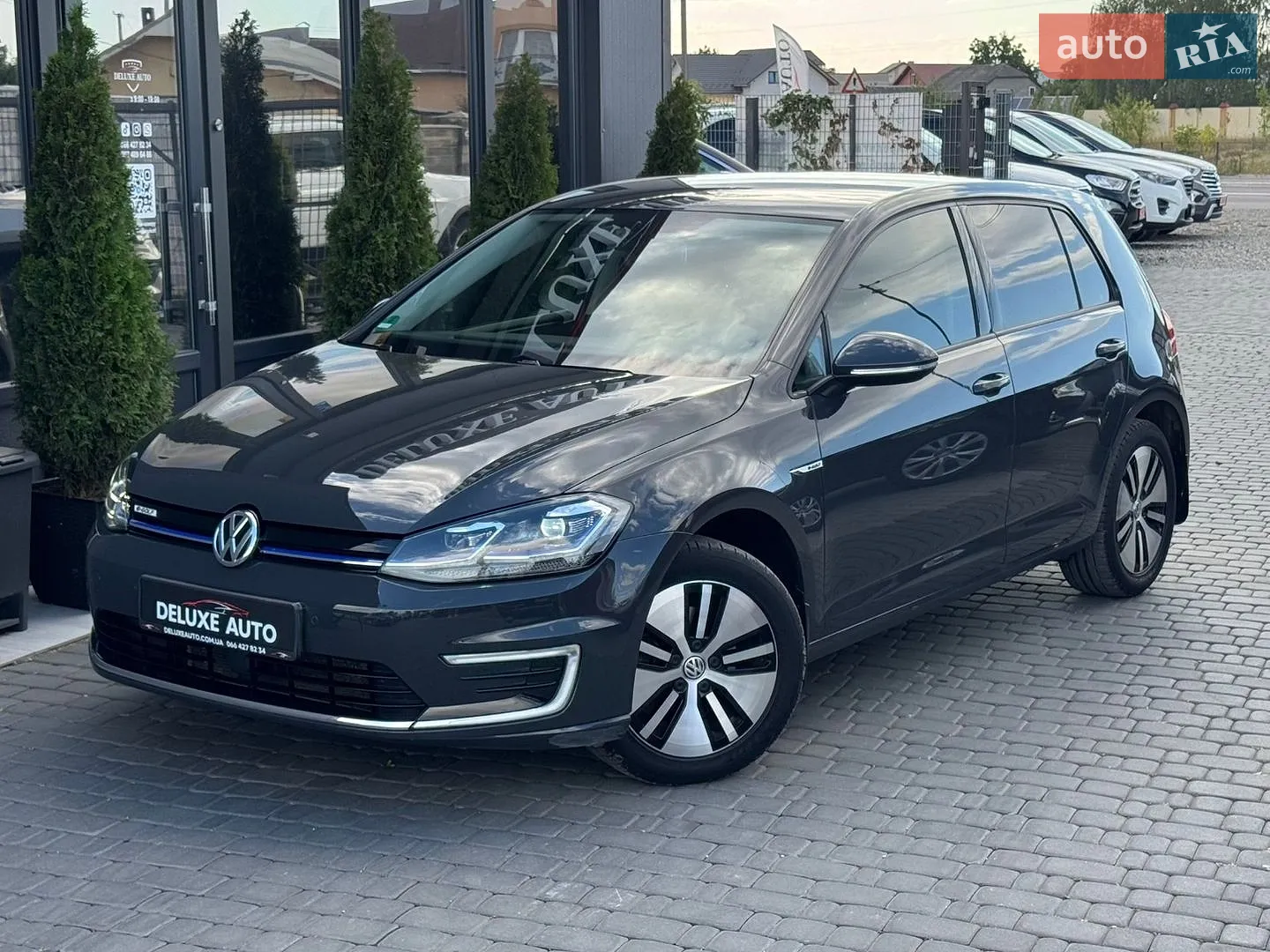 Volkswagen e-Golf, 2020