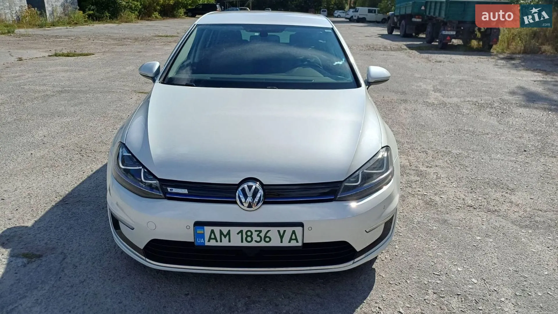 Volkswagen e-Golf, 2014