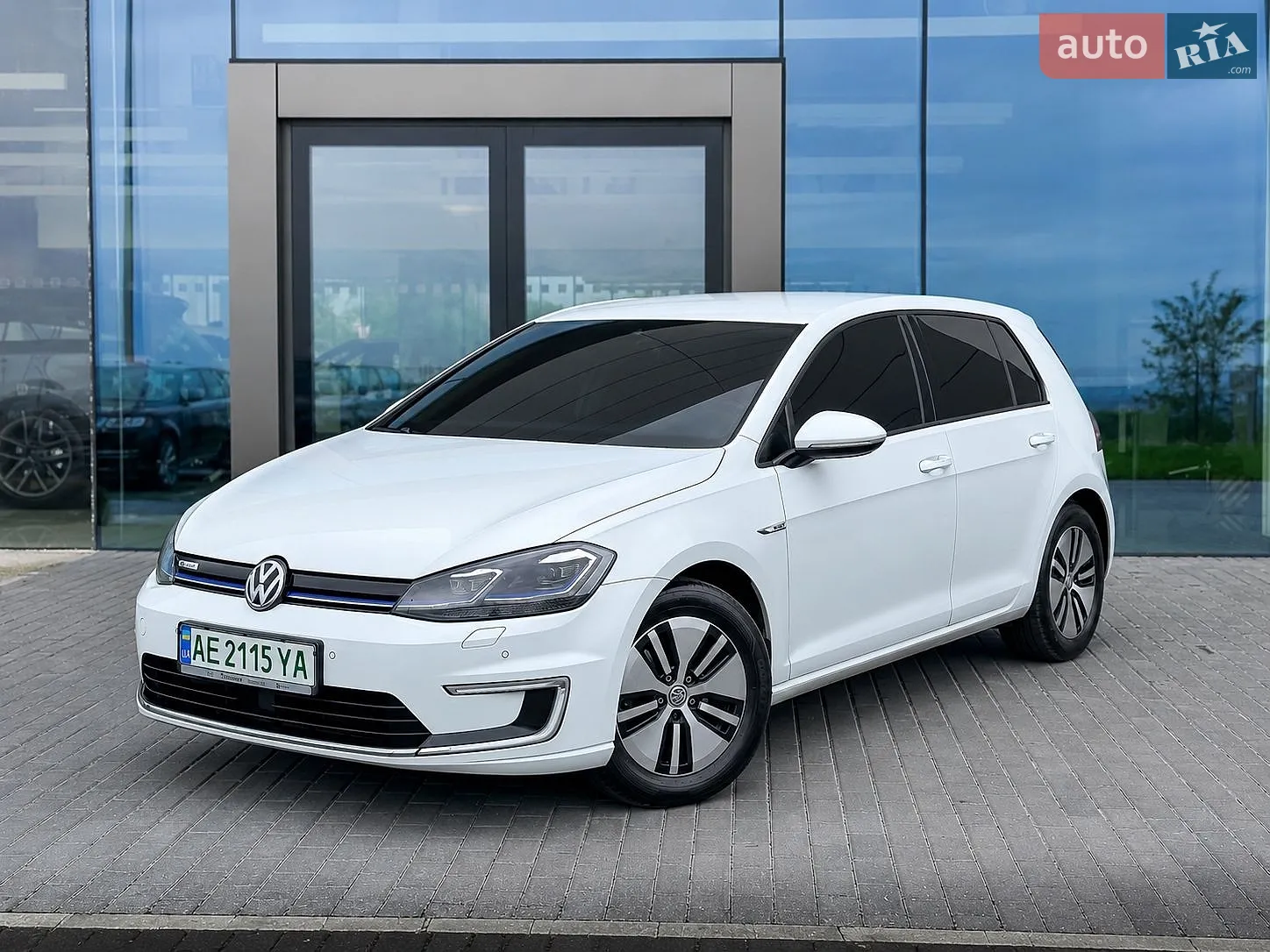 Volkswagen e-Golf, 2020