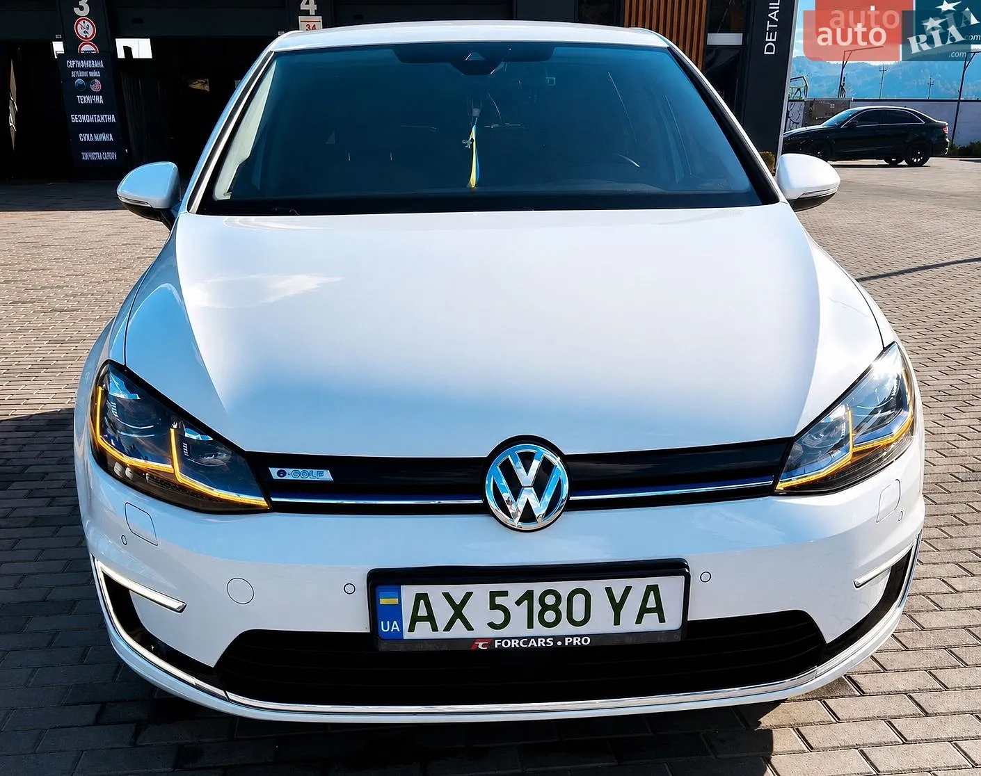 Volkswagen e-Golf, 2018
