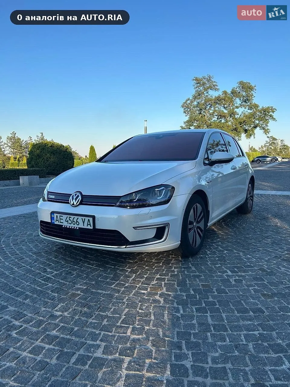 Volkswagen e-Golf, 2016