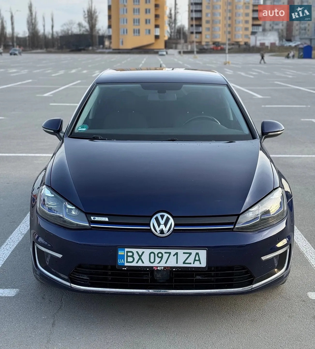 Volkswagen e-Golf, 2018