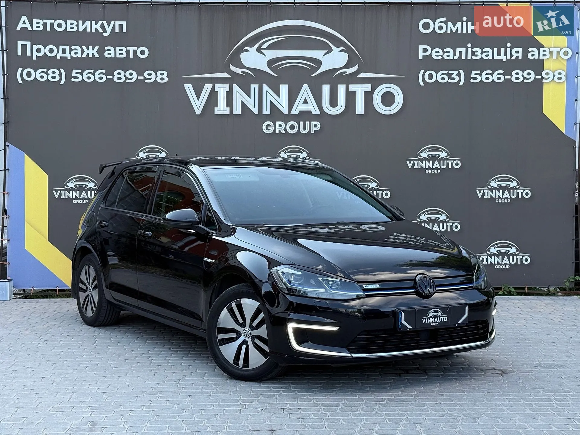 Volkswagen e-Golf, 2018