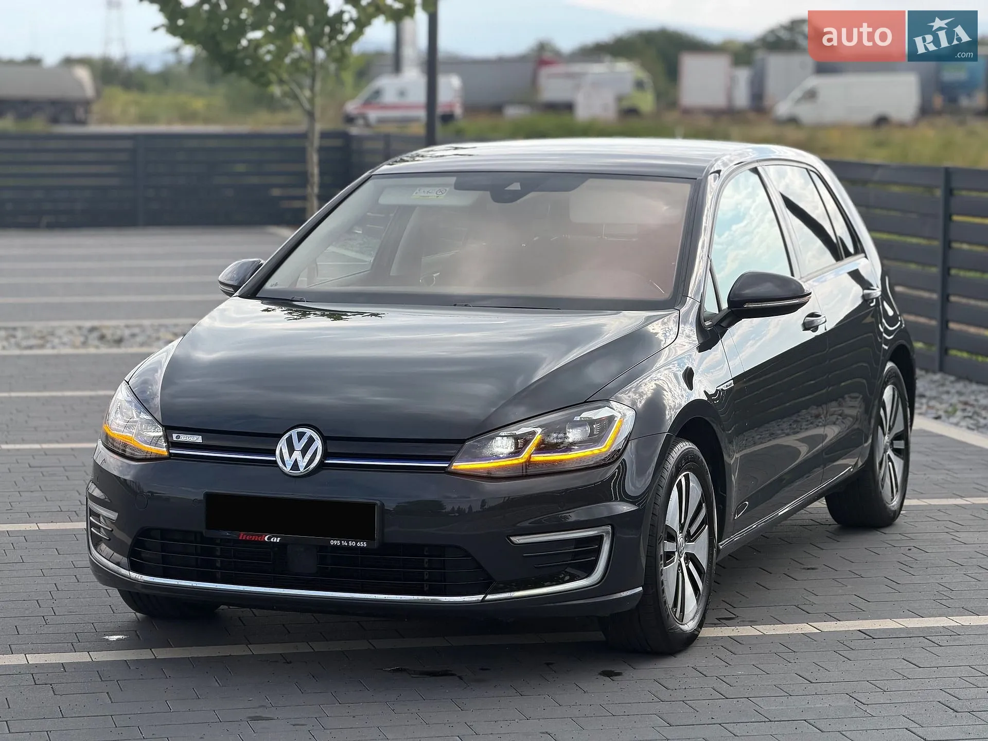 Volkswagen e-Golf, 2020