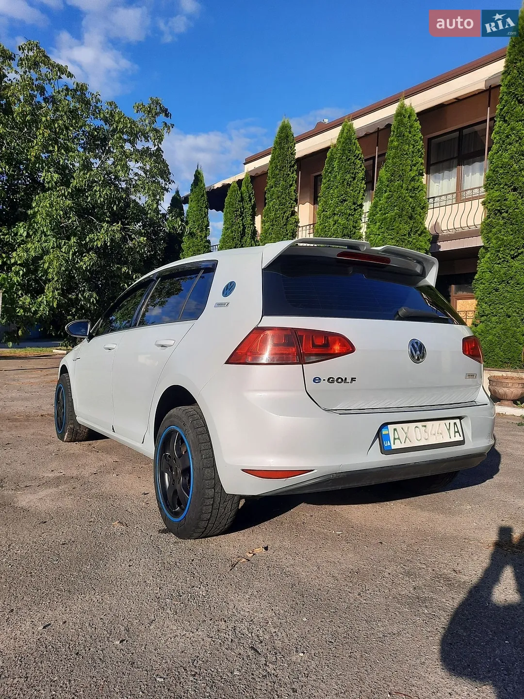 Volkswagen e-Golf, 2018