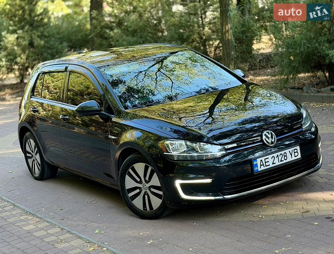 Volkswagen e-Golf, 2017