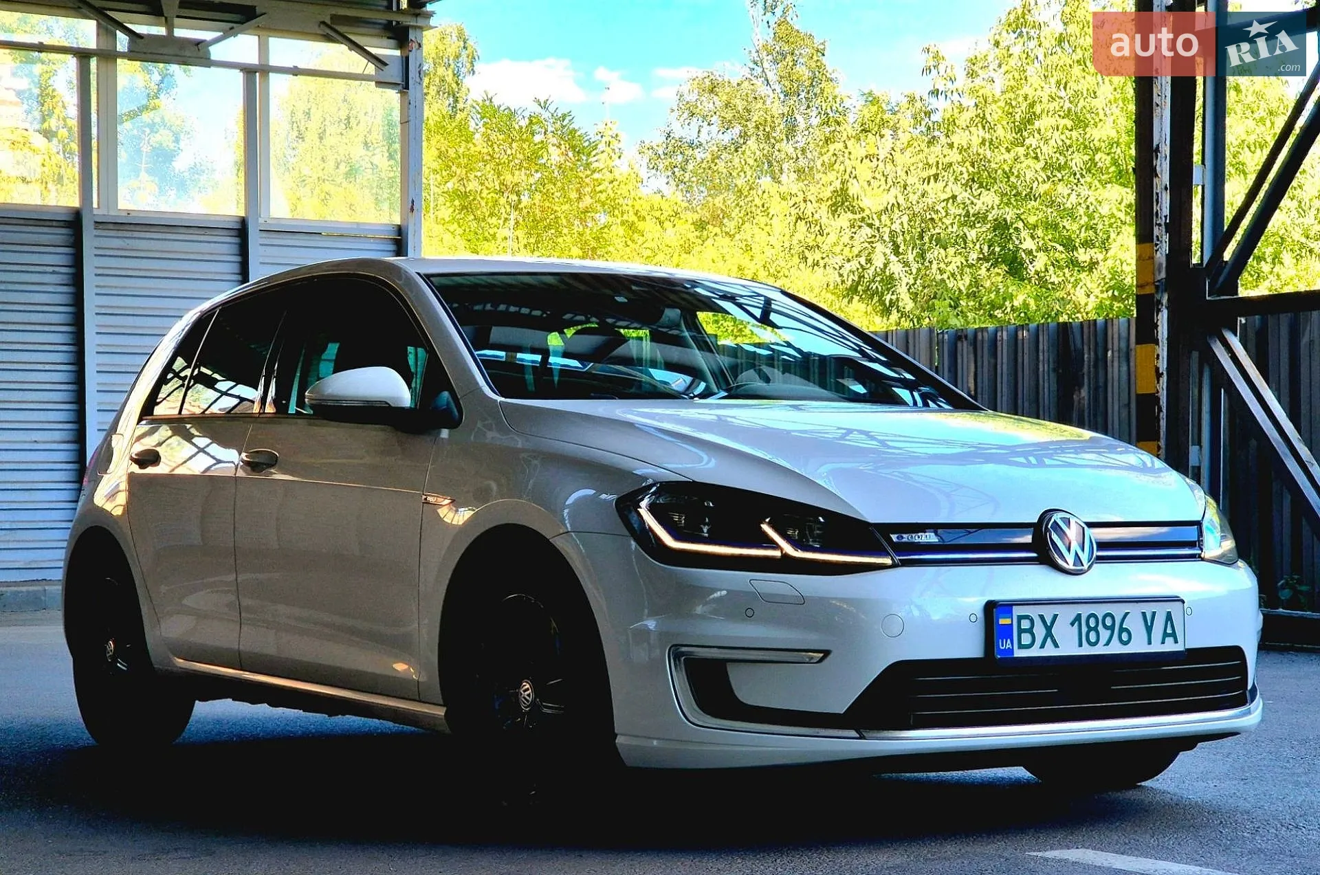 Volkswagen e-Golf, 2018