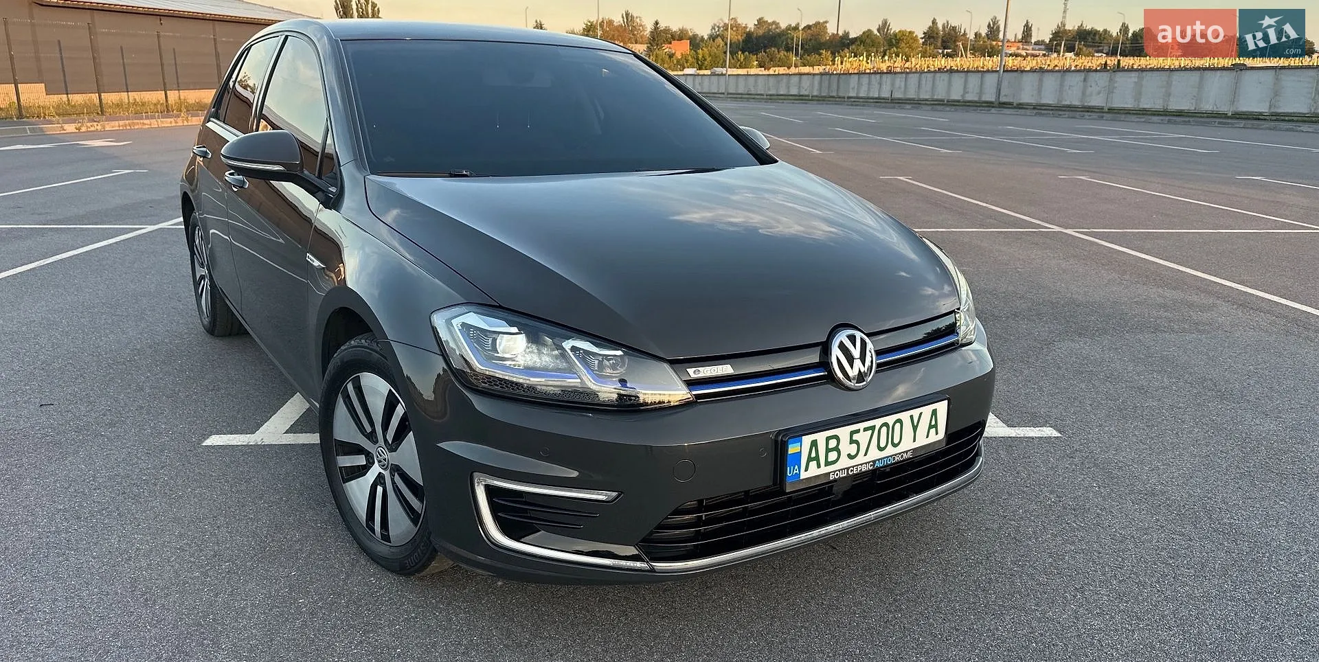 Volkswagen e-Golf, 2020