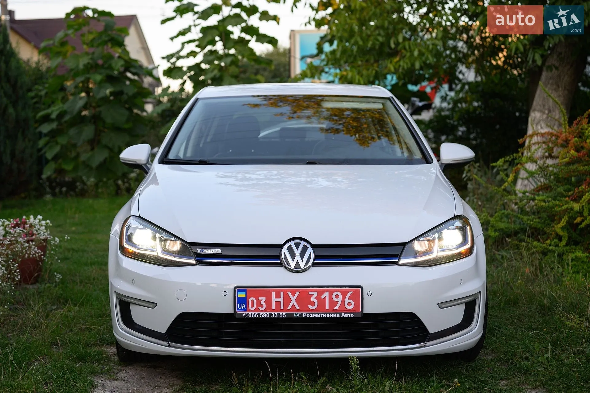 Volkswagen e-Golf, 2017