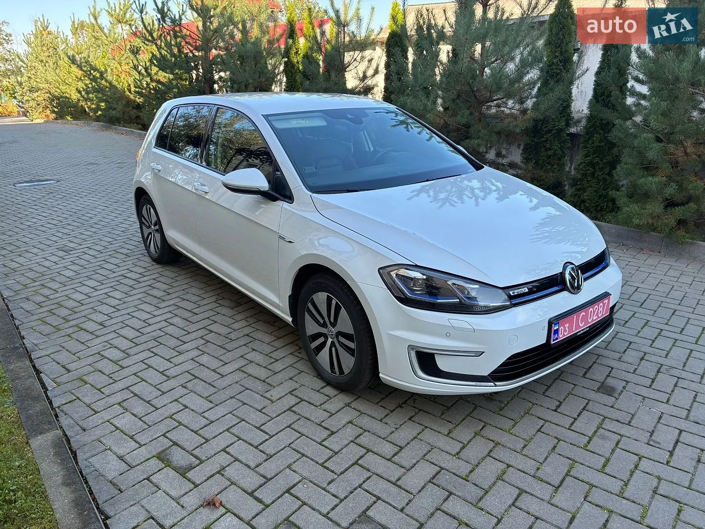 Volkswagen e-Golf, 2017