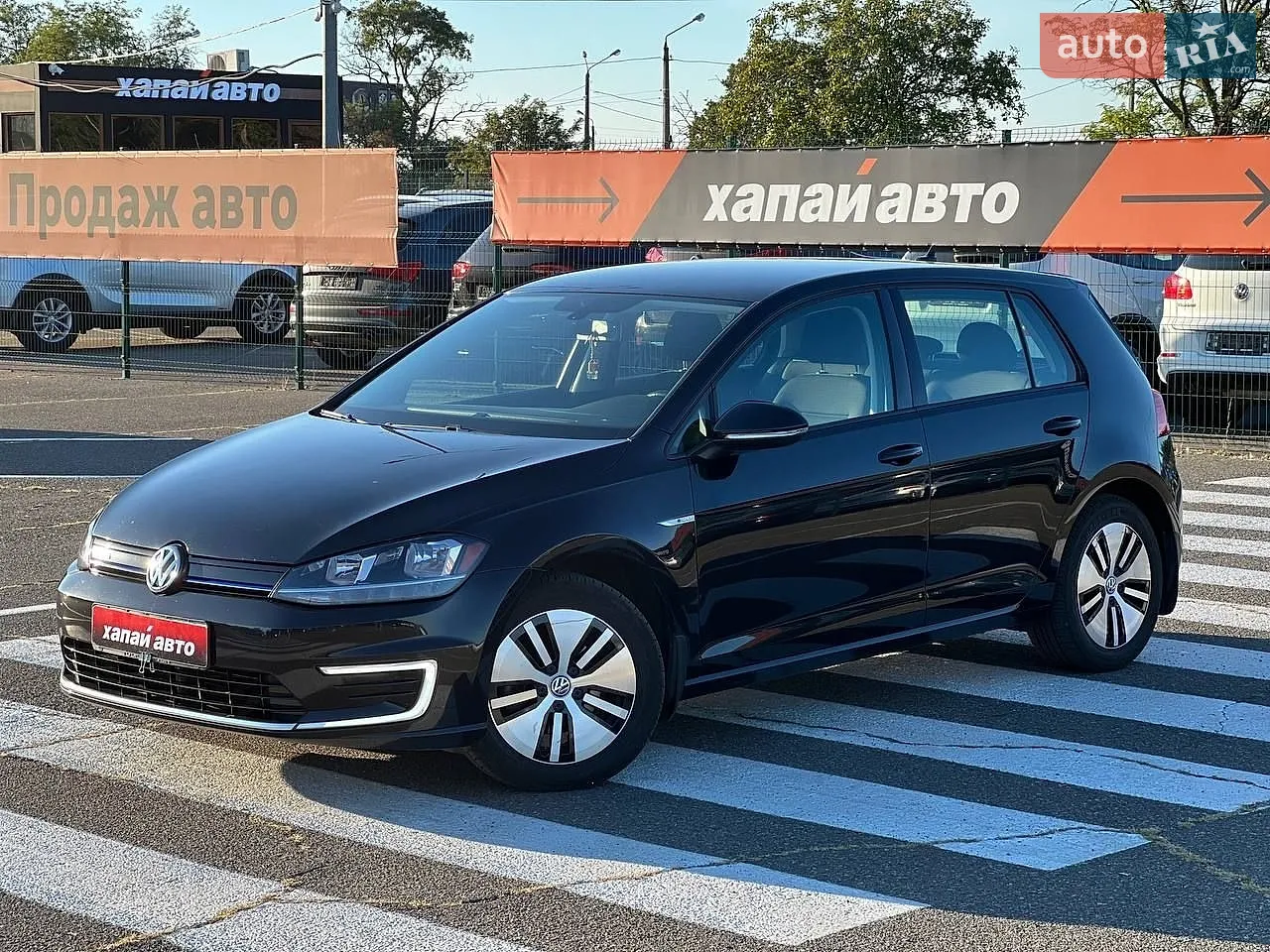 Volkswagen e-Golf, 2017