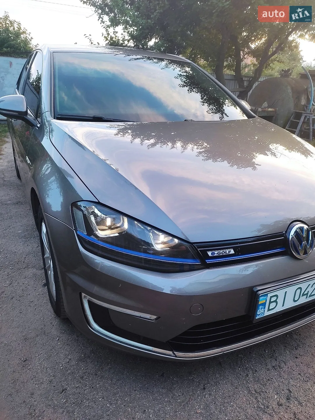 Volkswagen e-Golf, 2014