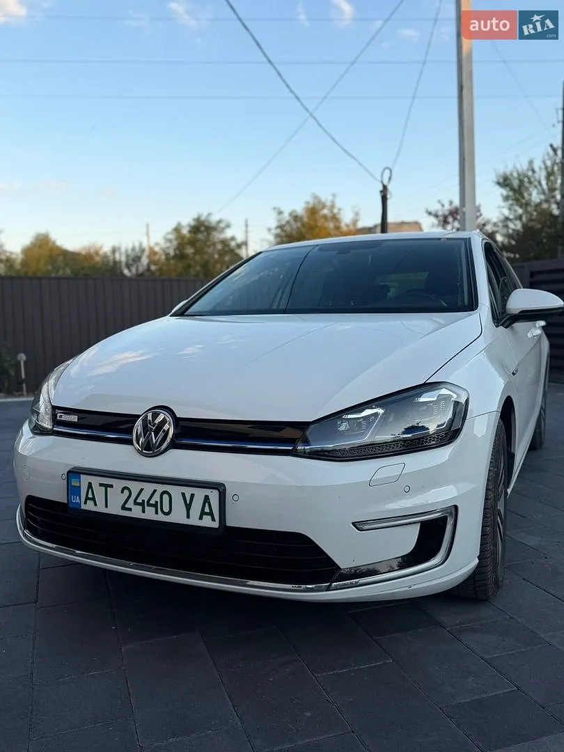 Volkswagen e-Golf, 2018