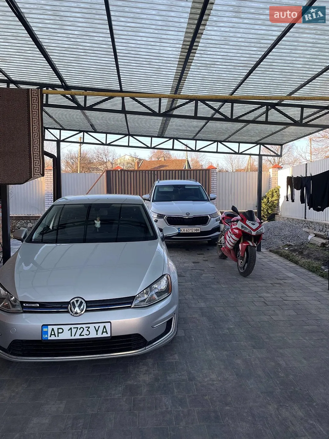 Volkswagen e-Golf, 2016