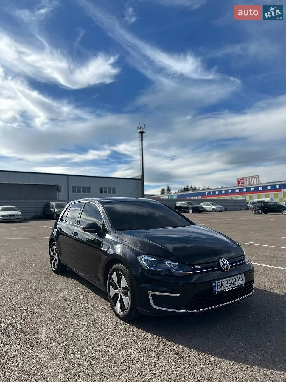 Volkswagen e-Golf, 2017