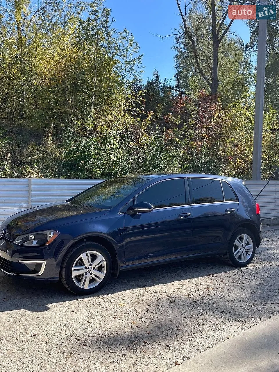 Volkswagen e-Golf, 2016