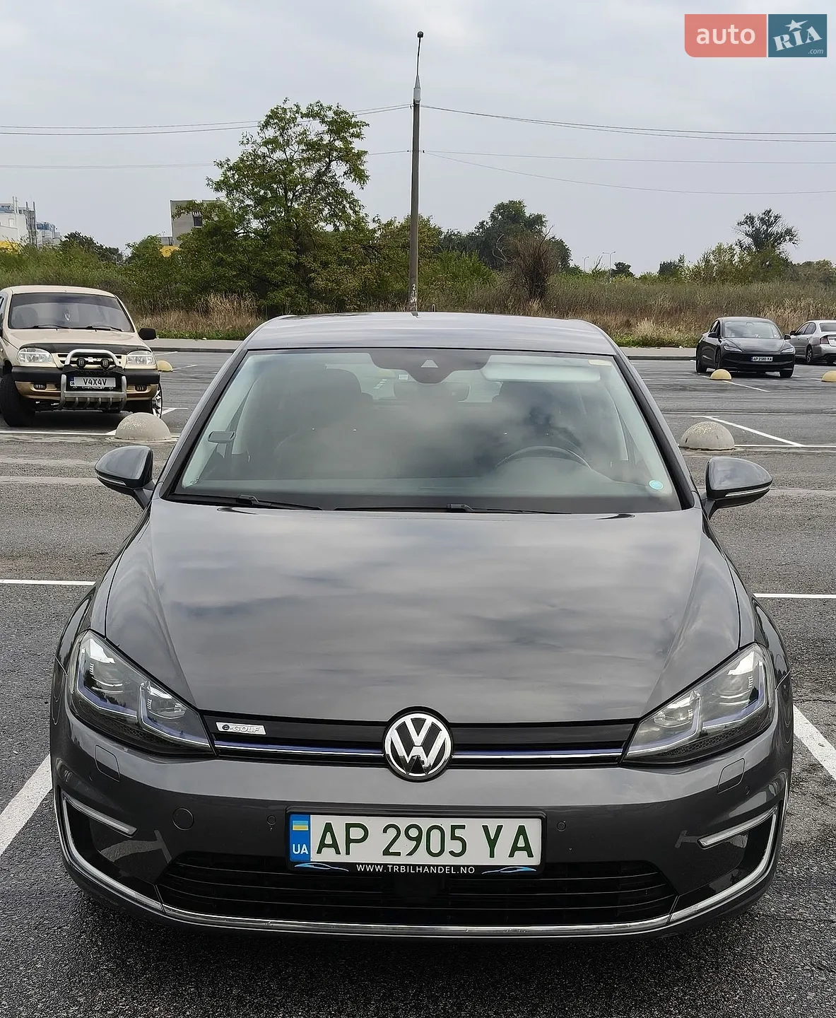 Volkswagen e-Golf, 2018